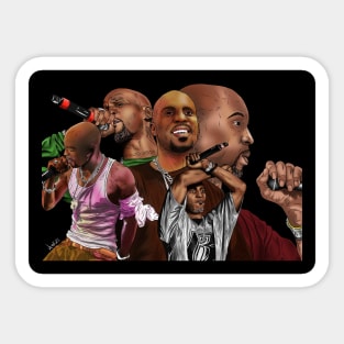 DMX Tribute Sticker